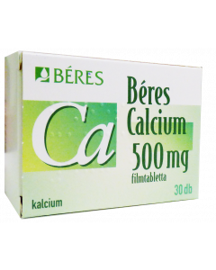 Béres Calcium 500 mg filmtabletta (Pingvin Product)