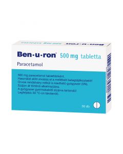 Ben-u-ron 500 mg tabletta