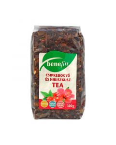 Benefitt csipkebogyó és hibiszkusz tea (Pingvin Product)