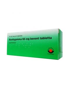Benfogamma 50 mg bevont tabletta (Pingvin Product)
