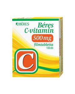 Béres C-vitamin 500mg filmtabletta (Pingvin Product)