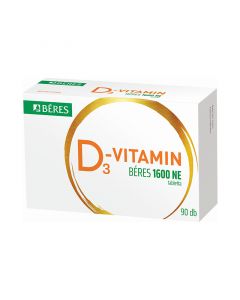 Béres D3-vitamin 1600 NE tabletta