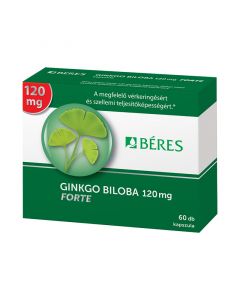 Béres Ginkgo Biloba 120 mg Forte kapszula (Pingvin Product)