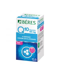 Béres Koenzim Q10 60 mg étrendkiegészítő tabletta (Pingvin Product)