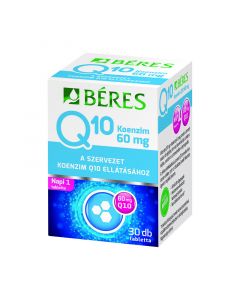 Béres Koenzim Q10 60 mg tabletta