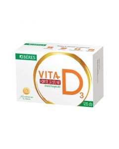 Béres Vita-D3 Forte 3200 NE étrend-kiegészítő tabletta