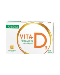 Béres D3-vitamin (Vita-D3) 3200NE tabletta