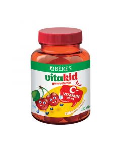 Béres VitaKid C 100mg gumivitamin gumitabletta