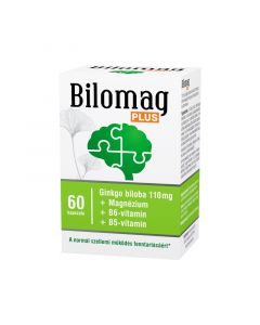 Bilomag Plus Ginkgo Biloba 110 mg étrend-kiegészítő kapszula 