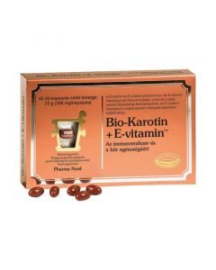 Bio-Karotin + E-vitamin étrend-kiegészítő kapszula