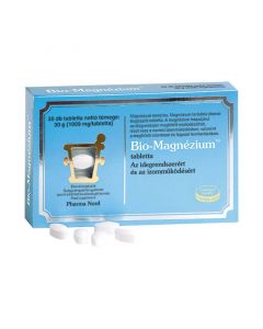 Bio-Magnézium tabletta