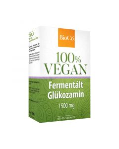 BioCo Vegan Fermentált Glükozamin tabletta