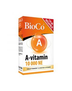 BioCo A-vitamin 10 000 NE étrend-kiegészítő tabletta