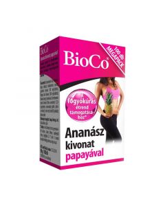 BioCo Ananász papayával tabletta