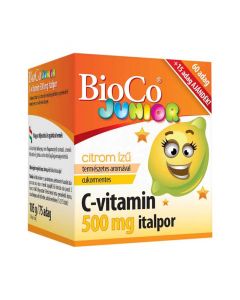 Bioco C-vitamin 500 mg Junior italpor