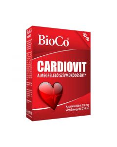 BioCo Cardiovit étrend-kiegészítő kapszula 