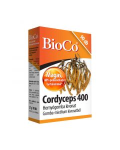 BioCo Cordyceps 400 hernyógomba kivonat tabletta