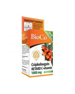BioCo Csipkebogyó C-vitamin 1000 mg retard tabletta (Pingvin Product)