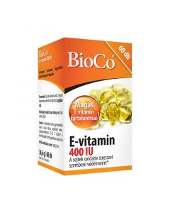 Bioco E-vitamin 400NE kapszula