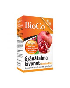 BioCo Gránátalma tabletta