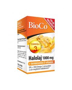 BioCo Halolaj 1000 mg E vitamin kapszula