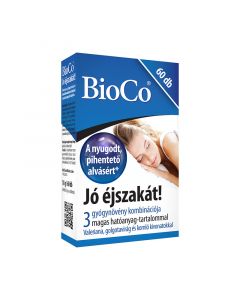 BioCo Jó éjszakát! tabletta