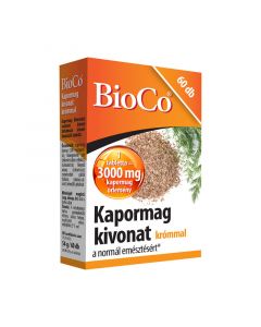 BioCo Kapormag kivonat tabletta krómmal (Pingvin Product)
