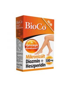 Bioco Mikronizált Diozmin+Heszperidin filmtabletta