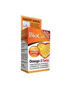 BioCo Omega-3 forte kapszula