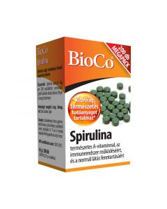 BioCo Spirulina megapack tabletta