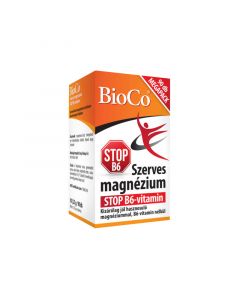 Bioco Szerves Magnézium STOP B6 tabletta