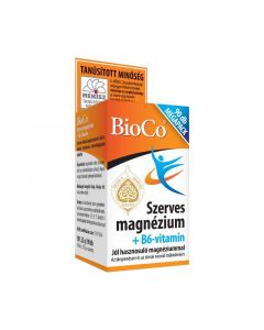 Bioco Szerves Magnézium B6 tabletta (Pingvin Product)