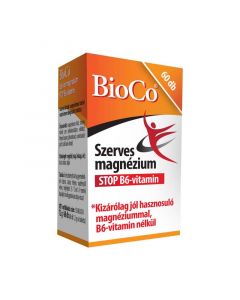 BioCo Szerves magnézium tabletta (60x)