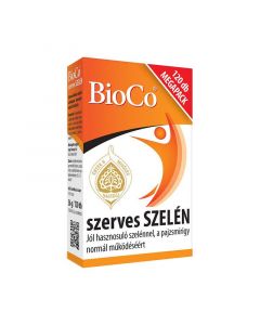 BioCo Szerves Szelén tabletta (Pingvin Product)