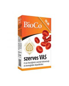 BioCo Szerves Vas tabletta (Pingvin Product)