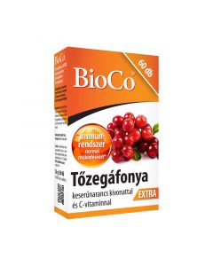 BioCo Tőzegáfonya extra tabletta