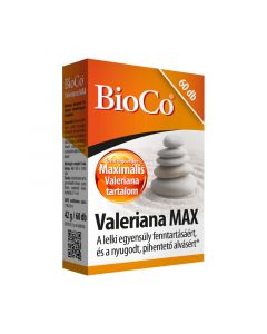 BioCo Valeriana MAX tabletta (Pingvin Product)
