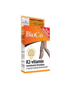BioCo K2-vitamin tabletta