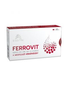 Bioextra Ferrovit kapszula