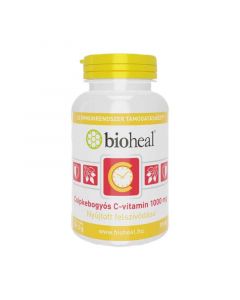 Bioheal csipkebogyós C-vitamin 1000 mg nyújtott felszívódással