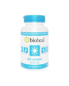 Bioheal D3-vitamin 3000 NE  lágy kapszula