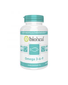 Bioheal Omega 3-6-9 (100 db) lágy kapszula (Pingvin Product)