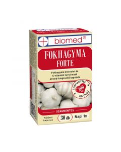 Biomed Fokhagyma Forte kapszula (Pingvin Product)