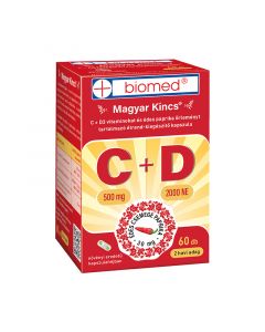 Biomed Magyar Kincs C + D-vitamin kapszula