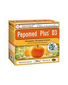 Biomed Pepomed Plus D3 vitamin kapszula