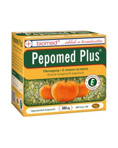 Biomed Pepomed Plus tökmagolaj kapszula