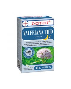 Biomed Valeriana trio kapszula
