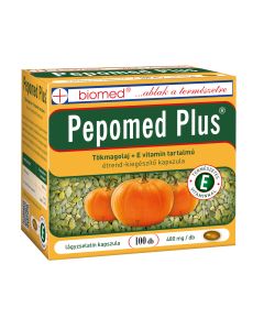 Biomed Pepomed Plus tökmagolaj kapszula