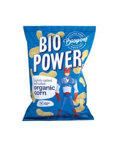 Bio Power Extrudált kukorica enyhén sós (Pingvin Product)