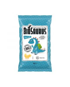 Kukoricás snack, tengeri sós "BioSaurus Junior"